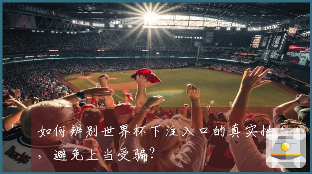 如何辨别世界杯下注入口的真实性，避免上当受骗？