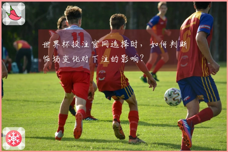 世界杯投注官网选择时，如何判断临场变化对下注的影响？