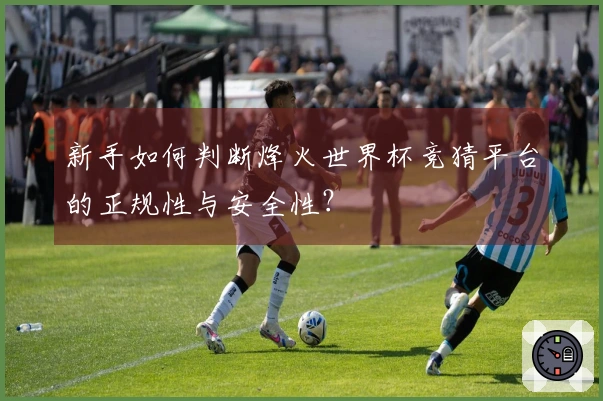 新手如何判断烽火世界杯竞猜平台的正规性与安全性？